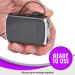 Pocket Sound Amplifier with Duo Mic/Ear - Personal Voice Enhancer by MEDca - Buy Online on GoSupps.com