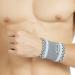 NeoTech Care Bamboo Fiber Wrist Band - Lightweight Elastic & Breathable - Unisex Sport & Gym Accessory - Gray - Size L - Buy Online on GoSupps.com