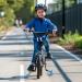 Tayizoo Training Wheels for 12-20 Inch Bikes - Flash Mute Wheel, 1 Pair Black - Buy Online on GoSupps.com