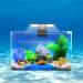 WEAVERBIRD Fish Tank Clip on Light Model-X3 Libra Aquarium Lights 6W 12 LEDs Planted Lamp for 6mm Thick Fish Tanks