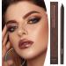 Eyeliner Pencil Waterproof Eye Pencil 24 Hours Long Lasting Fade Resistant Makeup for Women Beauty Defined Sophisticated Look Brown - Buy Online on GoSupps.com