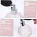 MAGICLULU 1 Set Perfume Bottle Perfume Sprayer Refillable Glass Bottle Vintage Glass Bottle Perfume Spray for Perfume Glass 6x6cm Pink - Buy Online on GoSupps.com