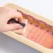 itrimaka Makeup Brush Cleaner Box | Makeup Sponge Cleaner Storage Box Drying Holder | Portable Dustproof Cleaning Tool for Makeup Brushes Sponges Third Generation Milky Apricot Color - Buy Online on GoSupps.com