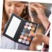 Palette Maquillage Magn tique Vide Capacit Spacieuse avec Petits Plateaux M talliques et Raclette Support Fard Paupi res pour Maquilleurs Professionnels et Particuliers - Buy Online on GoSupps.com