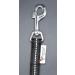 Twinkys Dog Style 20mm Rubberized Tow Leash - 7.5m Black Reflective for Dogs up to 50kg | Made in Germany - Buy Online on GoSupps.com