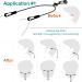 6 Pack Mask Strap Extender - Adjustable Ear Saver Lanyard Hook - Anti-Slip, Comfortable & Skin Friendly - 5 Colors Available - Buy Online on GoSupps.com