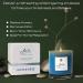 Geir Ness Laila Perfume Candle - Premium Soy Wax Aromatherapy Candle for Home & Spa - Long Lasting Clean Scent - Buy Online on GoSupps.com