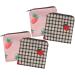 Shop Healeved 16-Piece Cartoon Money Exchange Bags & Cosmetic Storage for Travel Ideal for Girls | International Shipping Available - Buy Online on GoSupps.com