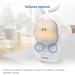 VTech BC8211 - Myla The Monkey - Baby Sleep Soother With White Noise Sound Machine Soft Ambient Sounds And Melodies Soft-Glow Night Light NEW Rechargeable Battery Version. - Buy Online on GoSupps.com