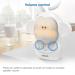 VTech Myla The Monkey Baby Sleep Soother - White Noise Sound Machine with Soft Ambient Sounds, Melodies, Night Light - 1 Count - Buy Online on GoSupps.com