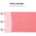 Self Adhesive Elastic Cohesive Bandage Rolls - Pink | Sports Wrist Ankle & Finger Care | International Shipping Available - Buy Online on GoSupps.com