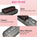 Portable Cordless Hair Straightener Brush | Ionic Mini Straightening Comb for Women | 30s Fast Heating & 9 Temp Settings - Perfect for Travel - Buy Online on GoSupps.com
