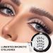 DASHIELL False Eyelashes Magnetic | No Glue Needed Eyelashes Kit With Applicator | Easy To Apply Lightweight Reusable No Glue Needed Lashes For All-Day Comfort - Buy Online on GoSupps.com