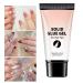 Solid Nail Gel Strong Clear Acrylic Gel Tips - 30ml Sculpting Gel Non-Stick Strong Adhesion for Women - Buy Online on GoSupps.com