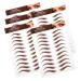 CANIGHT 5 Sheets authentic eyebrow sticker eyebrow stickers shaping eyebrow stickers costume