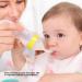 Compact Safe Baby Feeding Set - Space-Saving PP-Silicon Eating Cards for Toddlers | Perfect for Home & Travel - Relief for Discriminative Eating - Buy Online on GoSupps.com