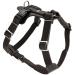 HUNTER Aalborg dog harness leather SM/2 black black SM/2