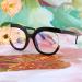 Stylish Round Reading Glasses for Men & Women | Aoolia Bluaufilter Glasses for PC TV & Gaming | Visual Aid Optics (Diopters 3.5) - Buy Online on GoSupps.com