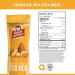 Krispy Kernels | Salty & Spicy Cocktail Mix TEX MEX Premium Quality Mixed Nuts (10 x 60g) - Buy Online on GoSupps.com