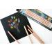 MultiPastel Chalk Pencils 4/Pkg - Brights | Vibrant Colors for Art Projects - Buy Online on GoSupps.com