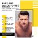 LINCOLN Natural Face Moisturiser For Men - Mens Moisturiser For Acne Prone Skin - Mens Face Moisturiser For Dry Skin & Oily Skin Moisturiser - Mens Face Cream & Moisturiser Face Cream for Men 100g - Buy Online on GoSupps.com