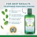Auromere Ayurvedic Mouthwash 16 fl oz - Vegan, Fluoride-Free, Alcohol-Free, Natural, Non-GMO (2 Pack) - Buy Online on GoSupps.com