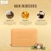 OMIC Lighten-Up Anti-Aging Cleansing Bar Soap 200g | Anti-Oxidant Formula with Shea Butter & Argan Oil - International Shipping Available - Buy Online on GoSupps.com