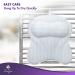 Luxury Bath Pillow with Neck and Head Support - Relieve Stress and Rejuvenate | Ergonomic Design, Extra Soft Mesh | Bath Accessories for Ultimate Comfort - Buy Online on GoSupps.com