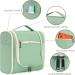 Travel Hanging Toiletry Wash Bag Makeup Cosmetic Organizer for Women (Spring Green (Large)) - Buy Online on GoSupps.com