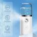 Mist Sprayer | Sprayer Mister Hydrating Portable - Eyelash Aftercare Tool - Rechargeable Face Steamer for Lash Salon Make-Up & Skincare Treatments White - Buy Online on GoSupps.com