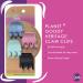 Goody Sustainable Heritage Claw Clips - Medium, Extra Strong - Bright Colors (Blue, White, Mint, Black) - 4 Count - Buy Online on GoSupps.com