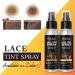 Lace Tint Spray for Wigs Dark Brown Infused with Argan Oil Sodium Hyaluronate 2.7 Fl Oz - Buy Online on GoSupps.com