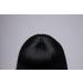 Bestung 24 Long Straight Black Wig with Fringe for Women - Synthetic Full Hair Wig for Cosplay or Daily Wear - 2 Piece Set - Buy Online on GoSupps.com