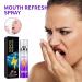 Fresh Mouth Spray Clean Oral Odor Fresh Breath Long-lasting Fragrance Portable Spray - Buy Online on GoSupps.com
