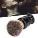 Premium Luxurious Shaving Brush - High Density Hair Black Resin Handle for a Perfect Shave - Ideal for Thick Lather - International Shipping Available - Buy Online on GoSupps.com