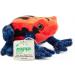 Zappi Co 100% Recycled Plush Poison Dart Frog Toy (15cm) - Eco-Friendly Stuffed Animal for Newborns - Buy Online on GoSupps.com