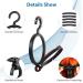 ORROENS Hanging Wig Stand - Premium 3 Pack for Display, Storage & Styling | Portable & Durable Wig Hanger to Keep Wigs in Shape - Buy Online on GoSupps.com