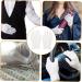 Uonlytech 12 Pair Spa Gloves Moisturizing Hand Gloves Stretch Special Formal Glove Hand Care Gloves Kitchen Cleaning Gloves Industrial Gloves Formal Tuxedo Gloves Medical Blush Work White S White - Buy Online on GoSupps.com