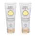 Baby Bum Natural Monoi Coconut Balm- 100% Natural Coconut Oil - Sensitive Skin Safe - Travel Size - 3 ounce (Pack of 2) (Travel Tube)