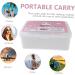 Housoutil 1000pcs Disposable Face Pads - Non Woven Makeup Gauze & Cleaning Cloth | Thicken Cotton Pads for Skincare & Makeup Accessories - Buy Online on GoSupps.com
