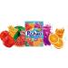 UHA Puchao Mix 4 Fruit Soda Gummy & Chewy Candy - Buy Online on GoSupps.com