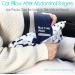 Hysterectomy Pillow for Abdominal Post Surgery Recovery - Comfort for Ice/Heat Packs, Tummy Tuck, Belly Incision - Seatbelt Gift for Women Patients - Buy Online on GoSupps.com