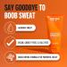 Carpe No-Sweat Breast (Pack of 3) - Helps Keep Your Breasts and Skin Folds Dry - Sweat Absorbing Lotion - Helps Control Under Breast Sweat - Great For Chafing and Stain Prevention 2.03 Fl Oz (Pack of 3) - Buy Online on GoSupps.com
