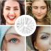 Didiseaon 10 sheets Imitation Temporary Brow Tattoos Eyebrow False Eyebrows D Stickers Waterproof Hair-like 21.5X14cm Black - Buy Online on GoSupps.com