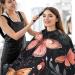 Kigai Butterfly Leaf Barber Cape - Adjustable Waterproof Hair Cutting Cape for Men & Women | Professional Salon Hairdressing Cape - Buy Online on GoSupps.com