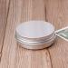 GUMEI 5-120ml Empty Aluminum Cosmetic Pot | Silver Tin Container with Lid - Ideal for Travel & Storage - Buy Online on GoSupps.com