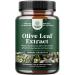 Potent Olive Leaf Extract Capsules - High Strength Antioxidant Supplement with Pure Olive Leaf with 20% Oleuropein - Herbal Heart Health Supplement - Vegan Non-GMO & Gluten Free (4 Month Supply) 120 Count (Pack of 1)