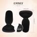 Heel Cushion Pads Liner - 2 Pairs Self-Adhesive Shoe Inserts for Men and Women - Black - Buy Online on GoSupps.com