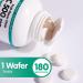 Natural Factors Tropical Vitamin C Chewables - 500mg, 180 Fruit-Flavor Wafers - Buy Online on GoSupps.com