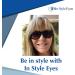 EyeCool Classic Full Reader Glasses - Non-Bifocal Sunglasses Full-Rimmed Black Frame Non-Polarized Lens - 3.0x Magnification for Comfortable Reading - Buy Online on GoSupps.com